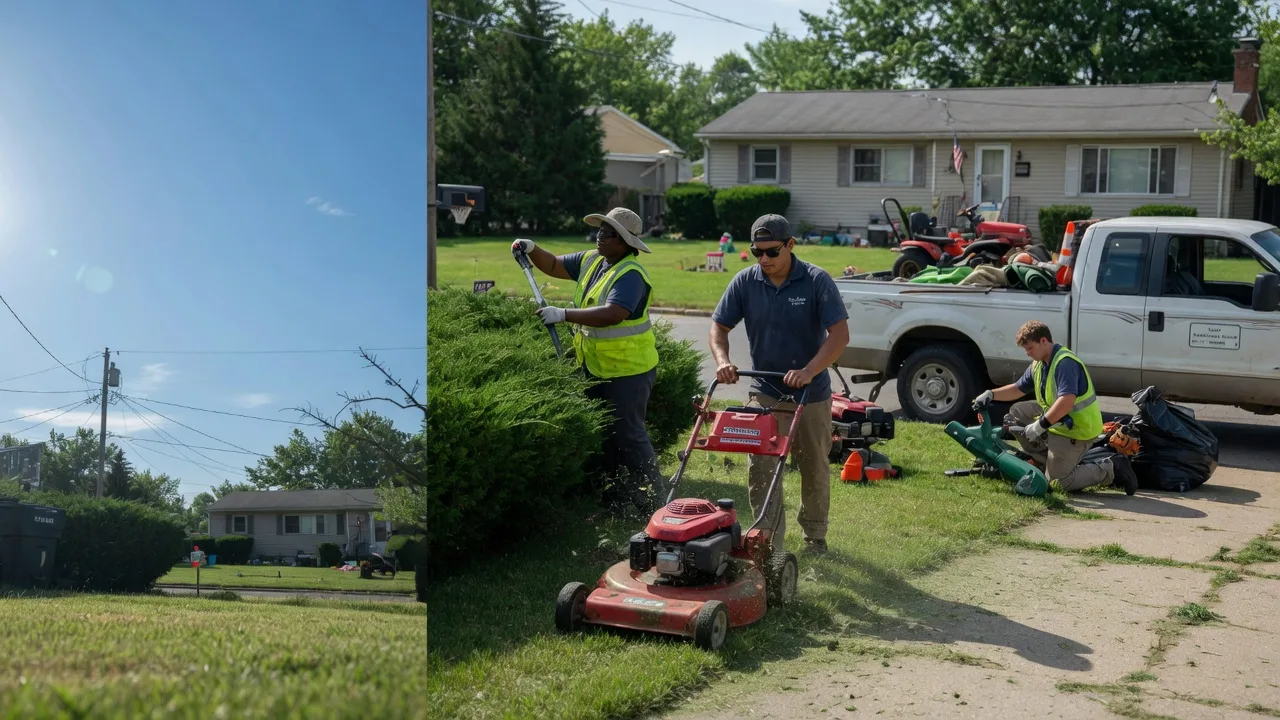 Lawn Care in Derby, IN near me